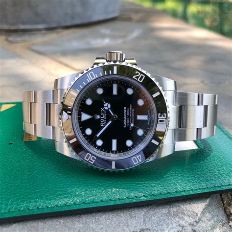 how hard to buy rolex submariner stainless steel|2022 rolex submariner no date.